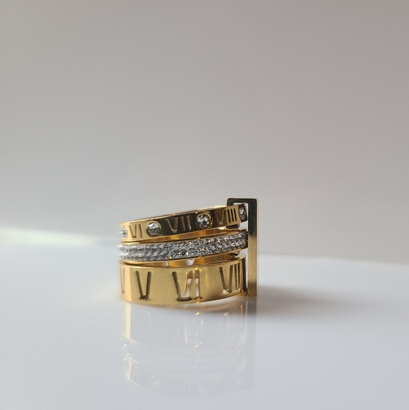 Art & Champagne Ring - Picture 3 of 4